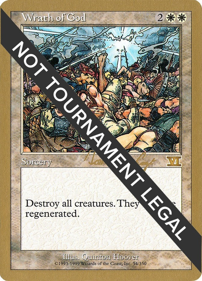 Wrath of God - 2000 Tom van de Logt (6ED) [WCD] - MTG Single