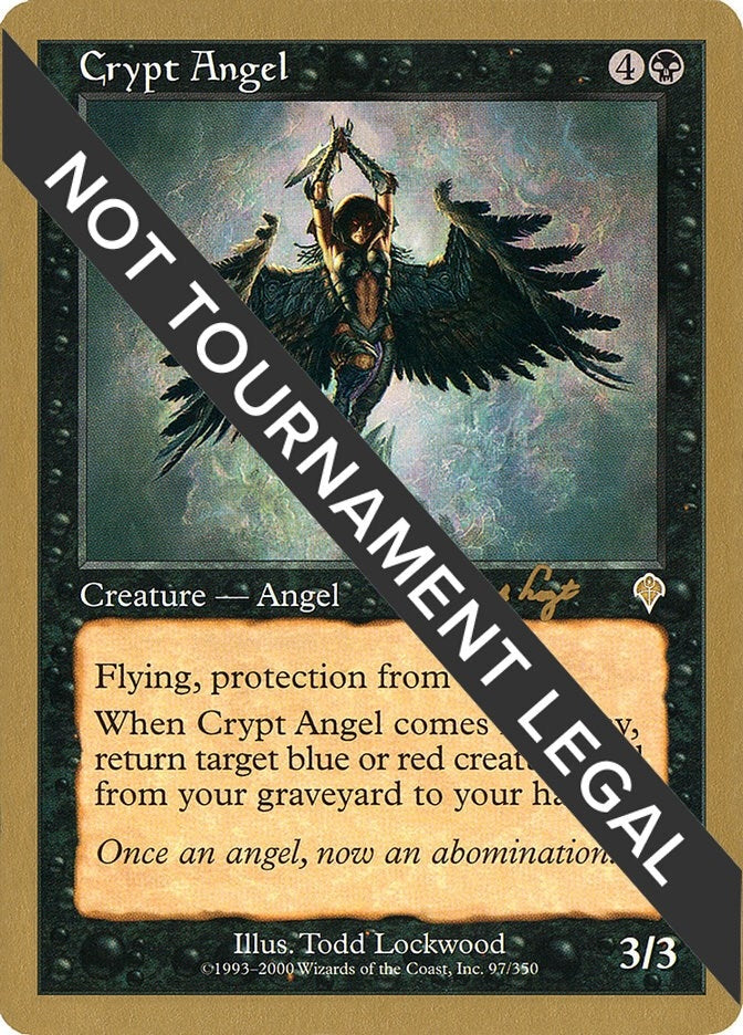 Crypt Angel - 2001 Tom van de Logt (INV) [WCD] - MTG Single