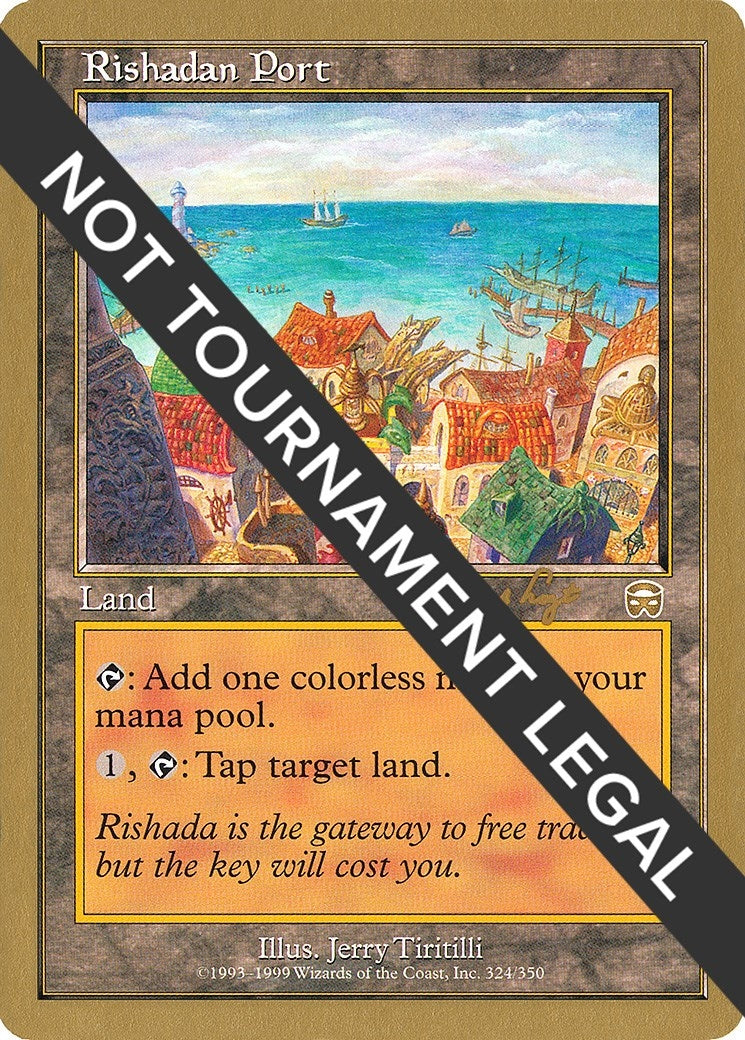 Rishadan Port - 2001 Tom van de Logt (MMQ) [WCD] - MTG Single