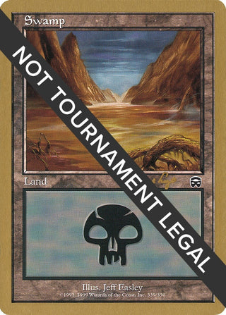 Swamp (339) - 2001 Tom van de Logt (MMQ) [WCD] - MTG Single