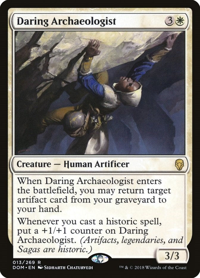 Daring Archaeologist (13) [DOM] - MTG Single