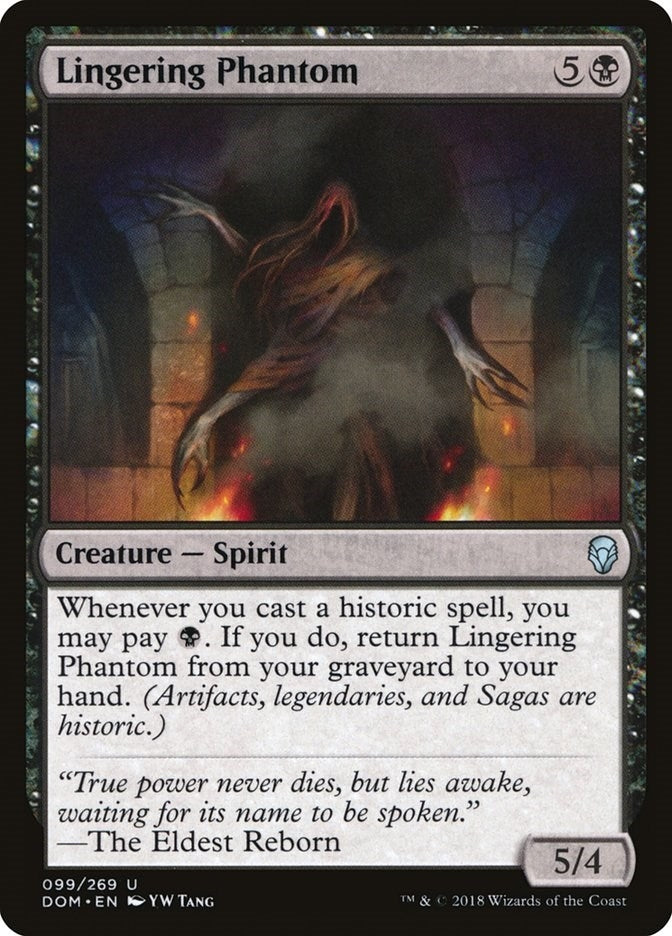 Lingering Phantom (99) [DOM] - MTG Single