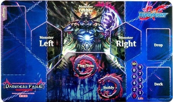 Future Card Buddyfight Preorder Playmat - Darkness Fable - Playmats Sealed