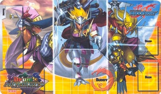 Future Card Buddyfight Preorder Playmat - Drum’s Adventures - Playmats Sealed