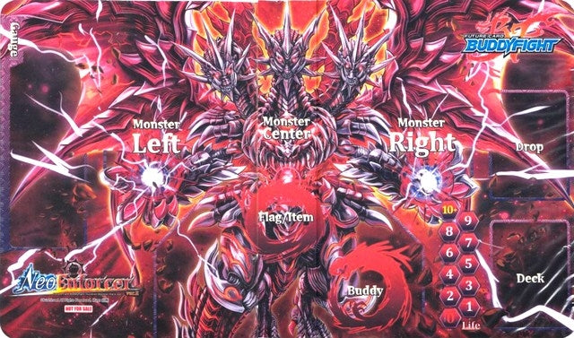 Future Card Buddyfight Preorder Playmat - Neo Enforcer ver.E - Playmats Sealed