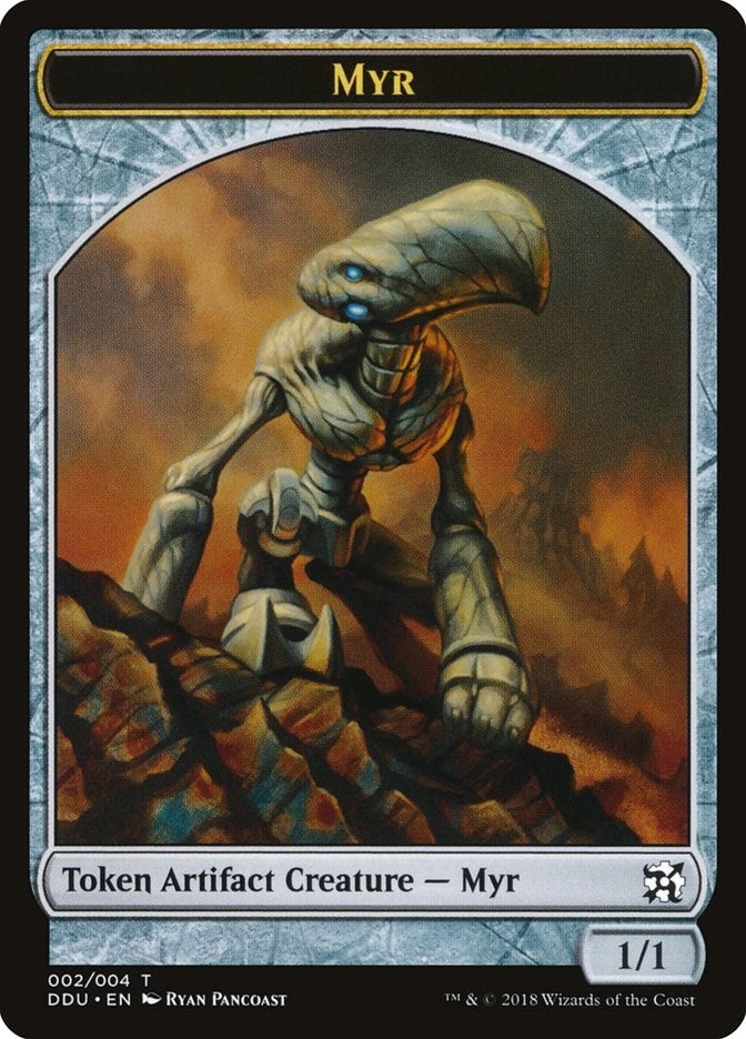 Myr Token (0) [DDU] - MTG Single