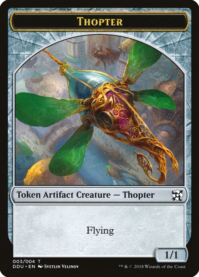 Thopter Token (003) (0) [DDU] - MTG Single