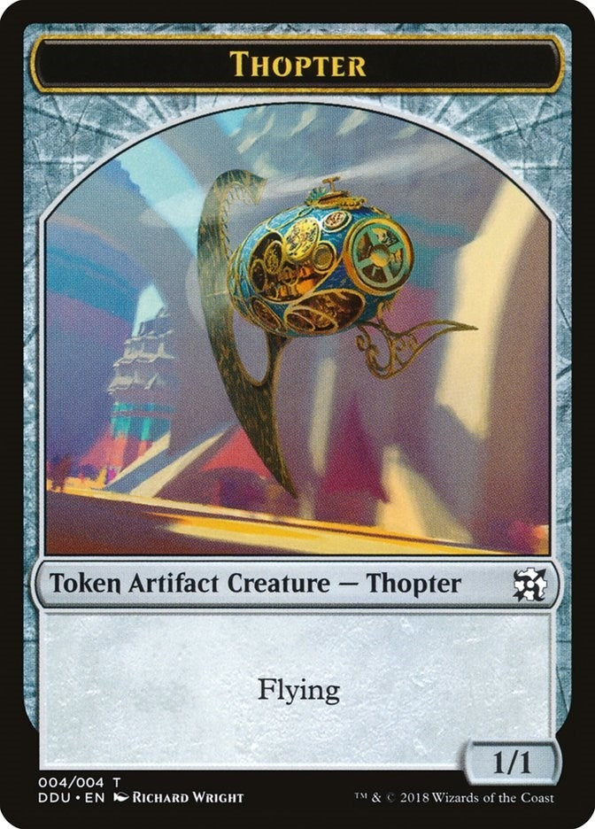Thopter Token (004) (0) [DDU] - MTG Single