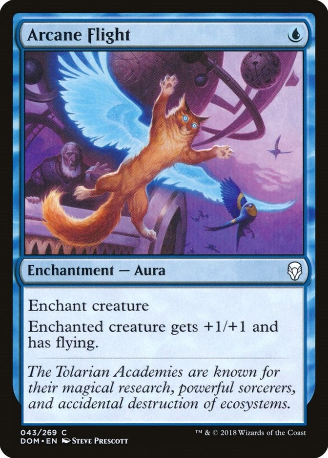 Arcane Flight (43) [DOM] - MTG Single