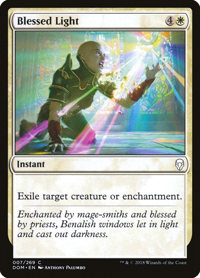 Blessed Light (7) [DOM] - MTG Single