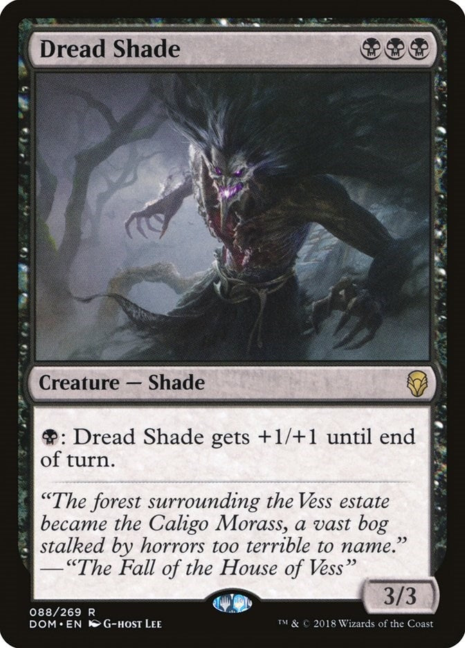Dread Shade (88) [DOM] - MTG Single