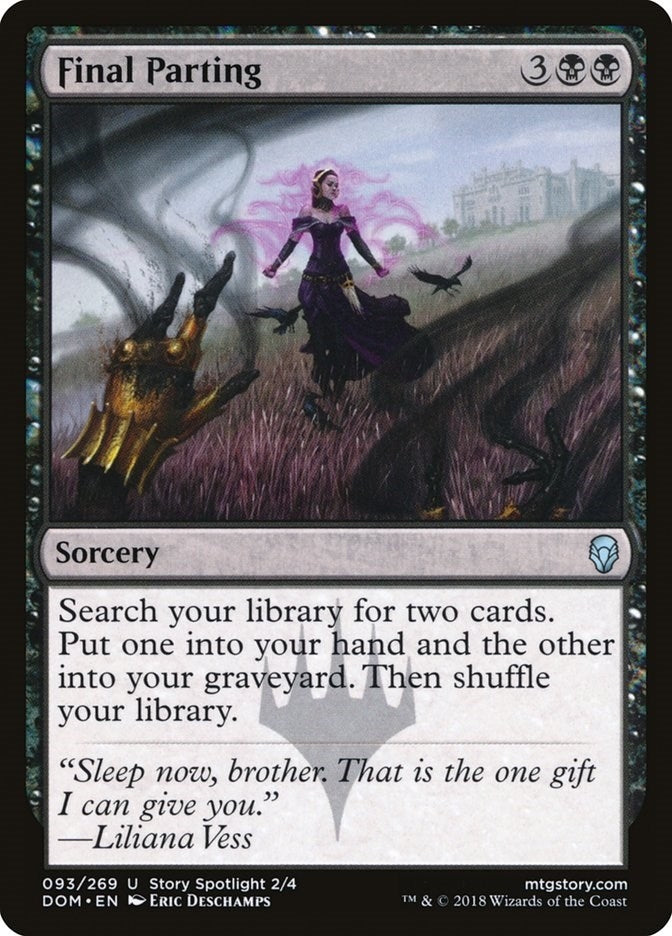 Final Parting (93) [DOM] - MTG Single
