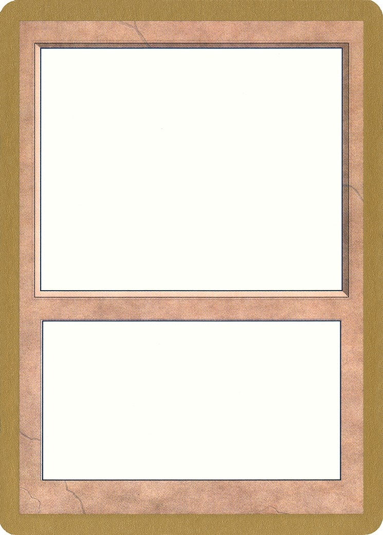 1999 World Championship Blank Card [WCD] - MTG Single