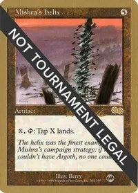 Mishra’s Helix - 1999 Kai Budde (USG) (SB) [WCD] - MTG Single