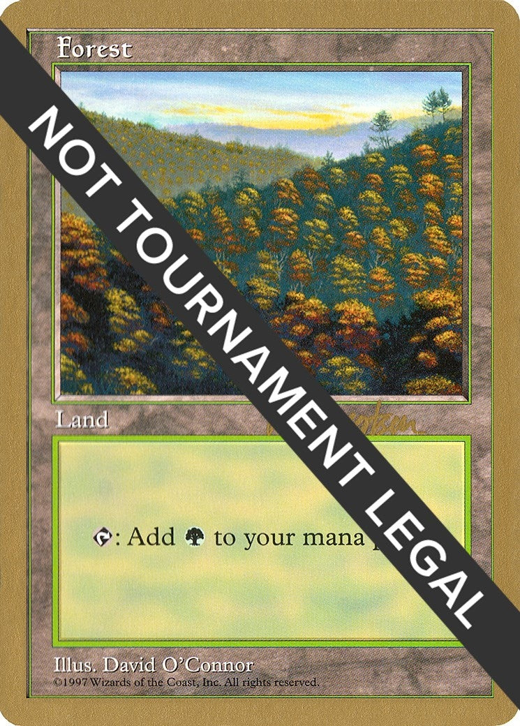 Forest (419) - 1997 Svend Geertsen (5ED) [WCD] - MTG Single