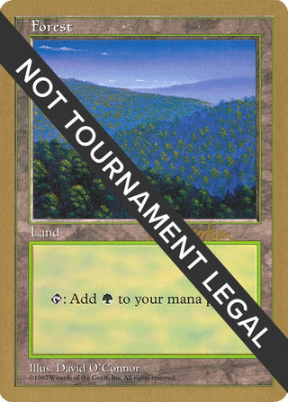 Forest (418) - 1997 Svend Geertsen (5ED) [WCD] - MTG Single