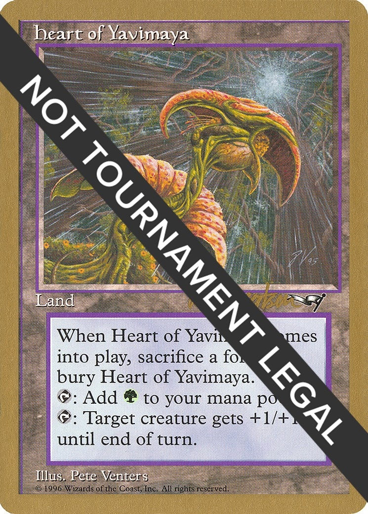 Heart of Yavimaya - 1997 Svend Geertsen (ALL) [WCD] - MTG Single