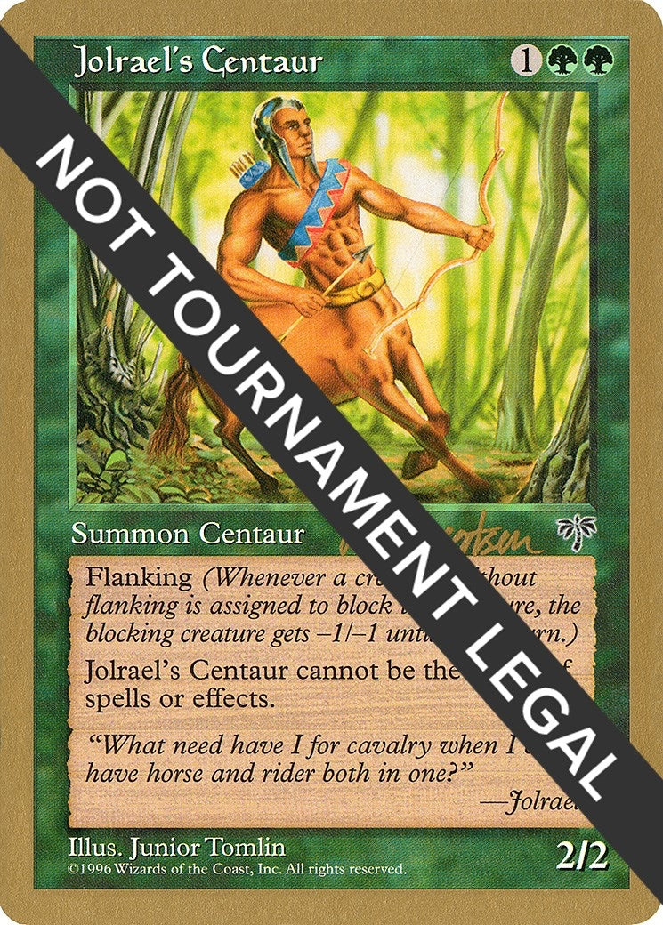 Jolrael’s Centaur - 1997 Svend Geertsen (MIR) [WCD] - MTG Single