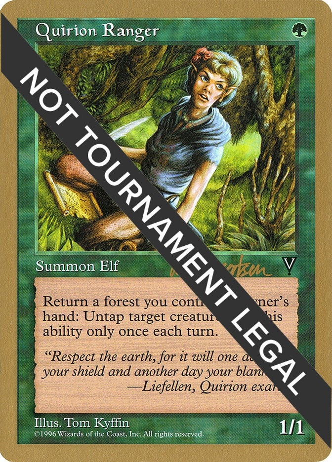 Quirion Ranger - 1997 Svend Geertsen (VIS) [WCD] - MTG Single