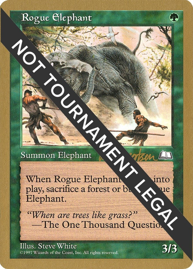 Rogue Elephant - 1997 Svend Geertsen (WTH) [WCD] - MTG Single