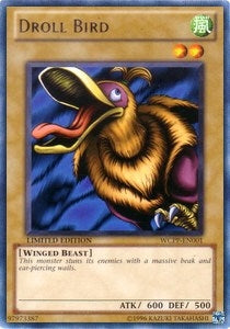 Droll Bird (1) (WCPP) - YuGiOh Single