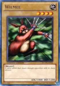 Wilmee (4) (WCPP) - YuGiOh Single
