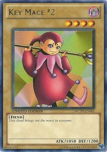 Key Mace #2 (5) (WCPP) - YuGiOh Single