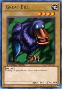 Great Bill (6) (WCPP) - YuGiOh Single