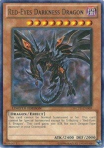 Red-Eyes Darkness Dragon (9) (WCPP) - YuGiOh Single