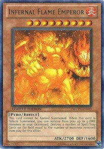 Infernal Flame Emperor (11) (WCPP) - YuGiOh Single