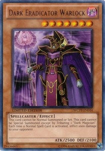 Dark Eradicator Warlock (14) (WCPP) - YuGiOh Single