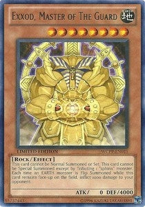 Exxod Master of The Guard (15) (WCPP) - YuGiOh Single