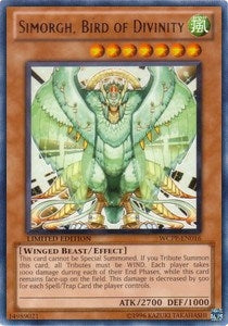 Simorgh Bird of Divinity (16) (WCPP) - YuGiOh Single