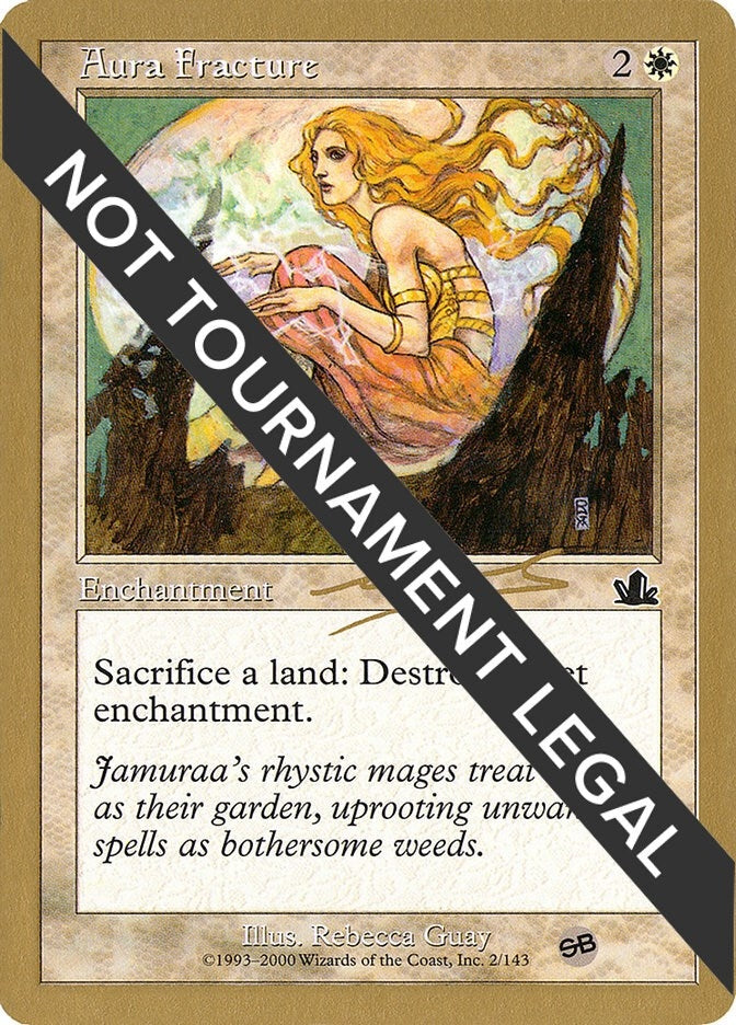 Aura Fracture - 2000 Nicolas Labarre (PCY) (SB) [WCD] - MTG Single