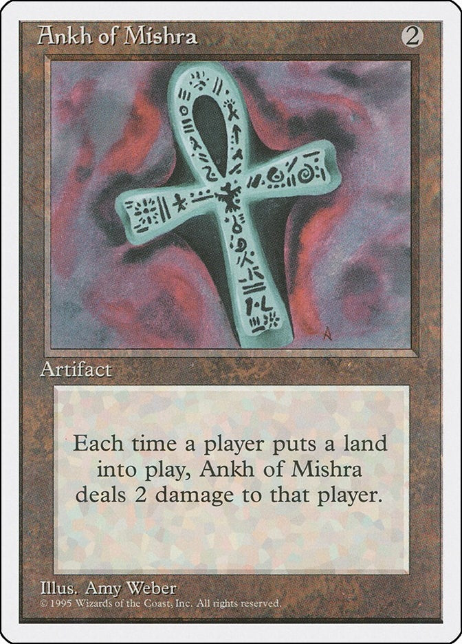 Ankh of Mishra [4ED] - MTG Single