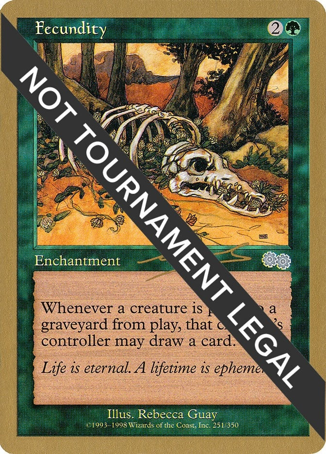 Fecundity - 2000 Nicolas Labarre (USG) [WCD] - MTG Single