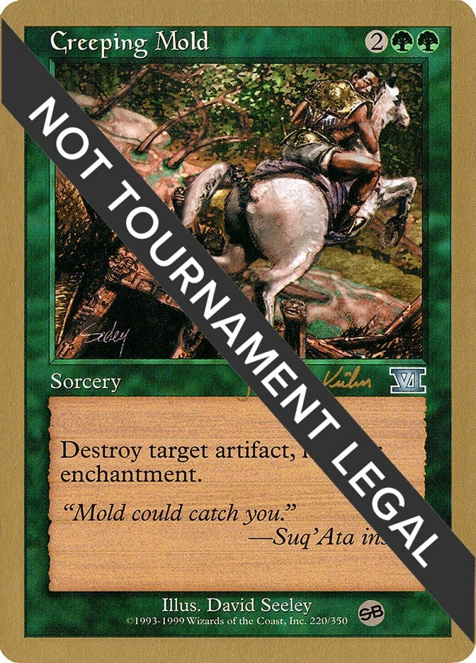 Creeping Mold - 2000 Janosch Kuhn (6ED) (SB) [WCD] - MTG Single