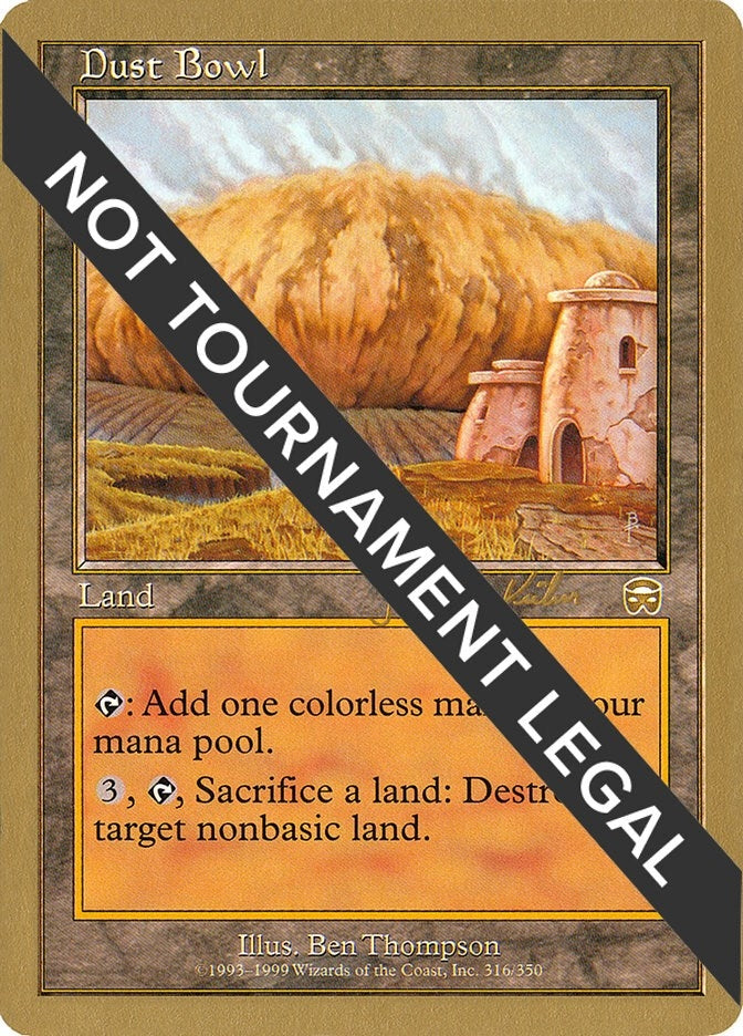 Dust Bowl - 2000 Janosch Kuhn (MMQ) [WCD] - MTG Single