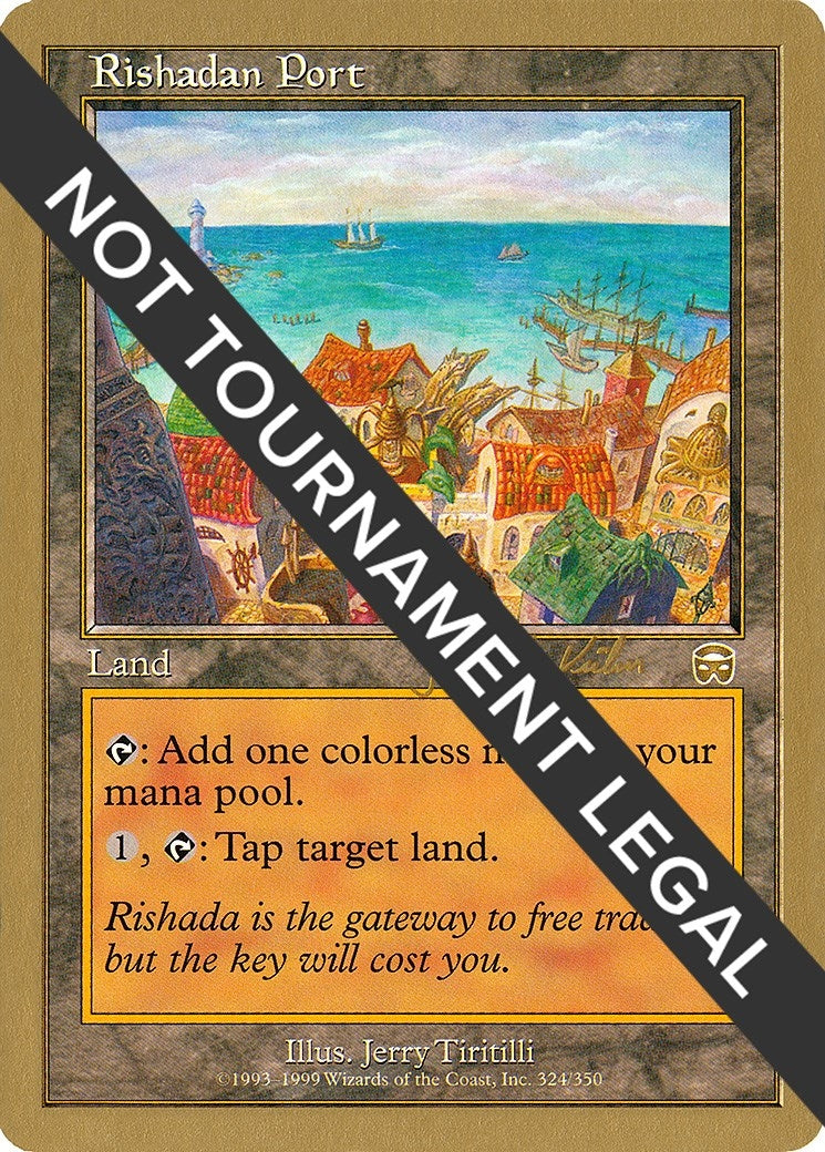 Rishadan Port - 2000 Janosch Kuhn (MMQ) [WCD] - MTG Single