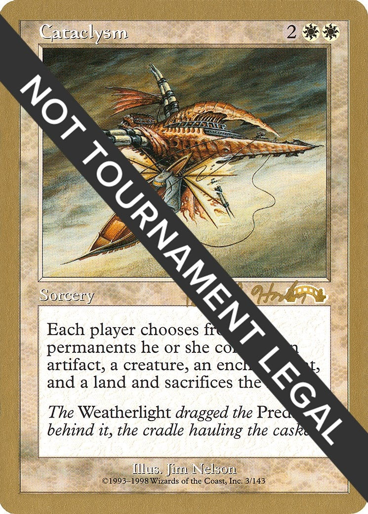 Cataclysm - 1998 Brian Hacker (EXO) [WCD] - MTG Single