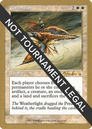 Cataclysm - 1998 Brian Hacker (EXO) [WCD] - MTG Single