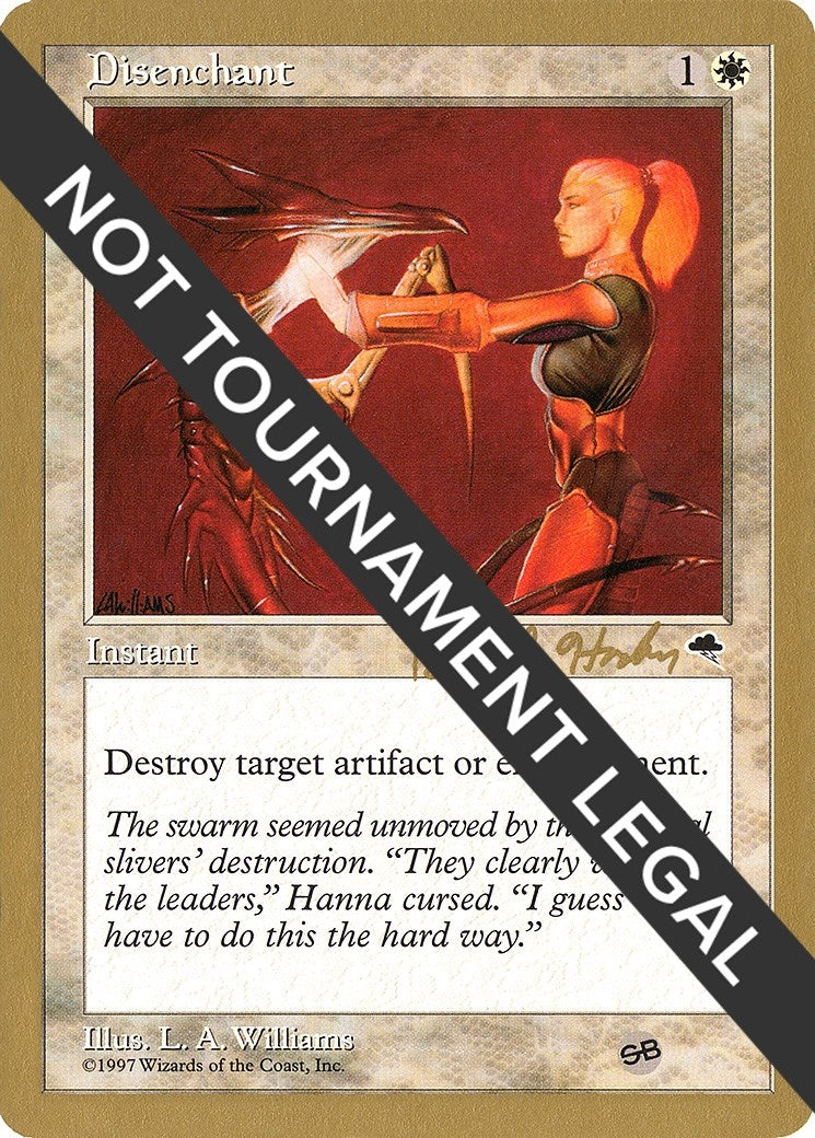 Disenchant - 1998 Brian Hacker (TMP) (SB) [WCD] - MTG Single