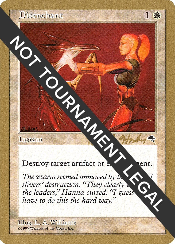 Disenchant - 1998 Brian Hacker (TMP) [WCD] - MTG Single