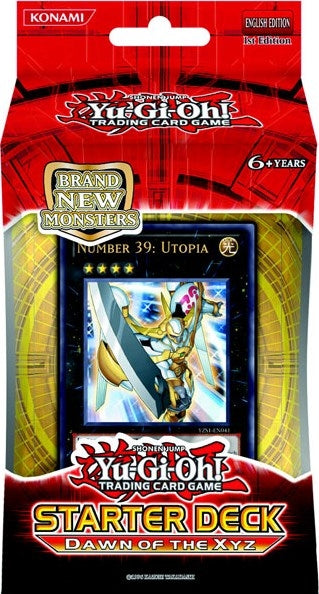 Starter Deck: Dawn of the Xyz - YuGiOh Sealed