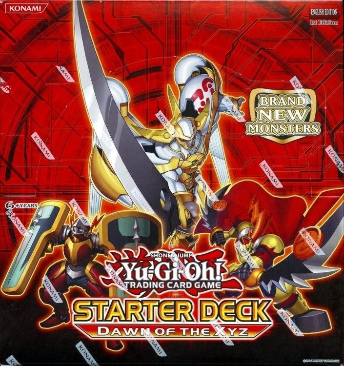 Dawn of the Xyz Starter Deck Display Box - YuGiOh Sealed