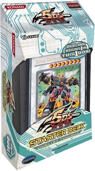 Duelist Toolbox Starter Deck [1st Edition] - YuGiOh Sealed