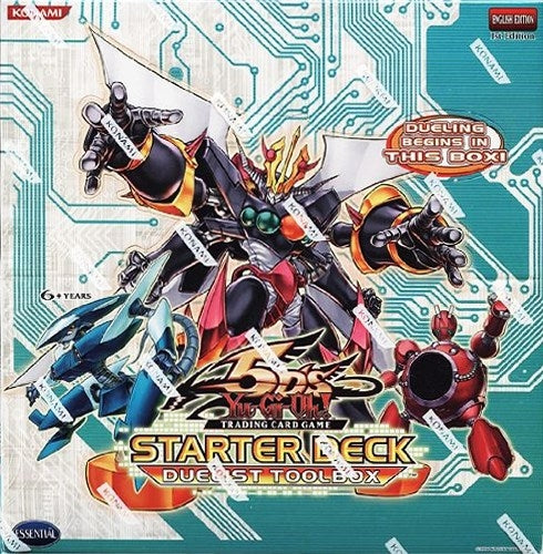 Duelist Toolbox Starter Deck Display Box - YuGiOh Sealed