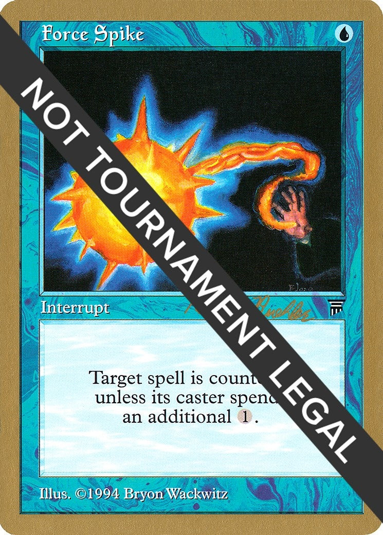 Force Spike - 1998 Randy Buehler (LEG) [WCD] - MTG Single