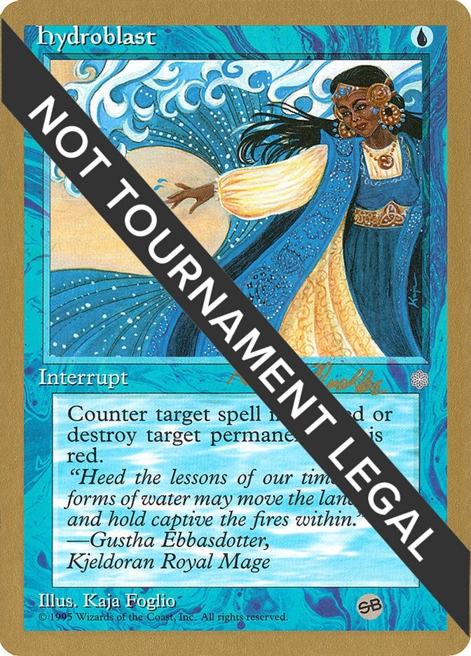 Hydroblast - 1998 Randy Buehler (ICE) (SB) [WCD] - MTG Single