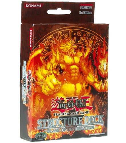 Blaze of Destruction Structure Deck (SD3) - YuGiOh Sealed